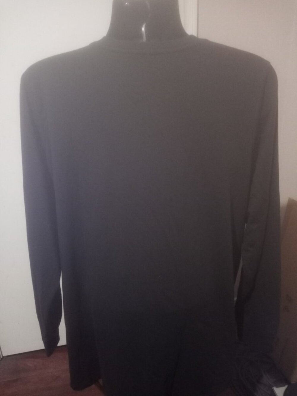 New New Orleans Saints Fanatics Women's Black Long Sleeve T-Shirt 4X - Picture 8 of 12